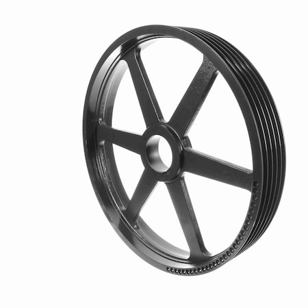 Browning Split Taper 5 Groove Sheave 25.35 in OD 5B250R KWY 3/4X1/4